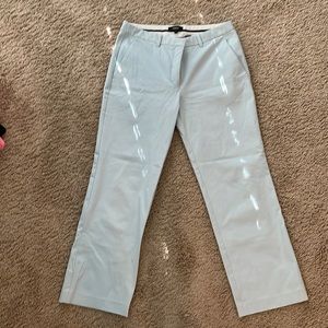Theory Light Blue Cropped Pants